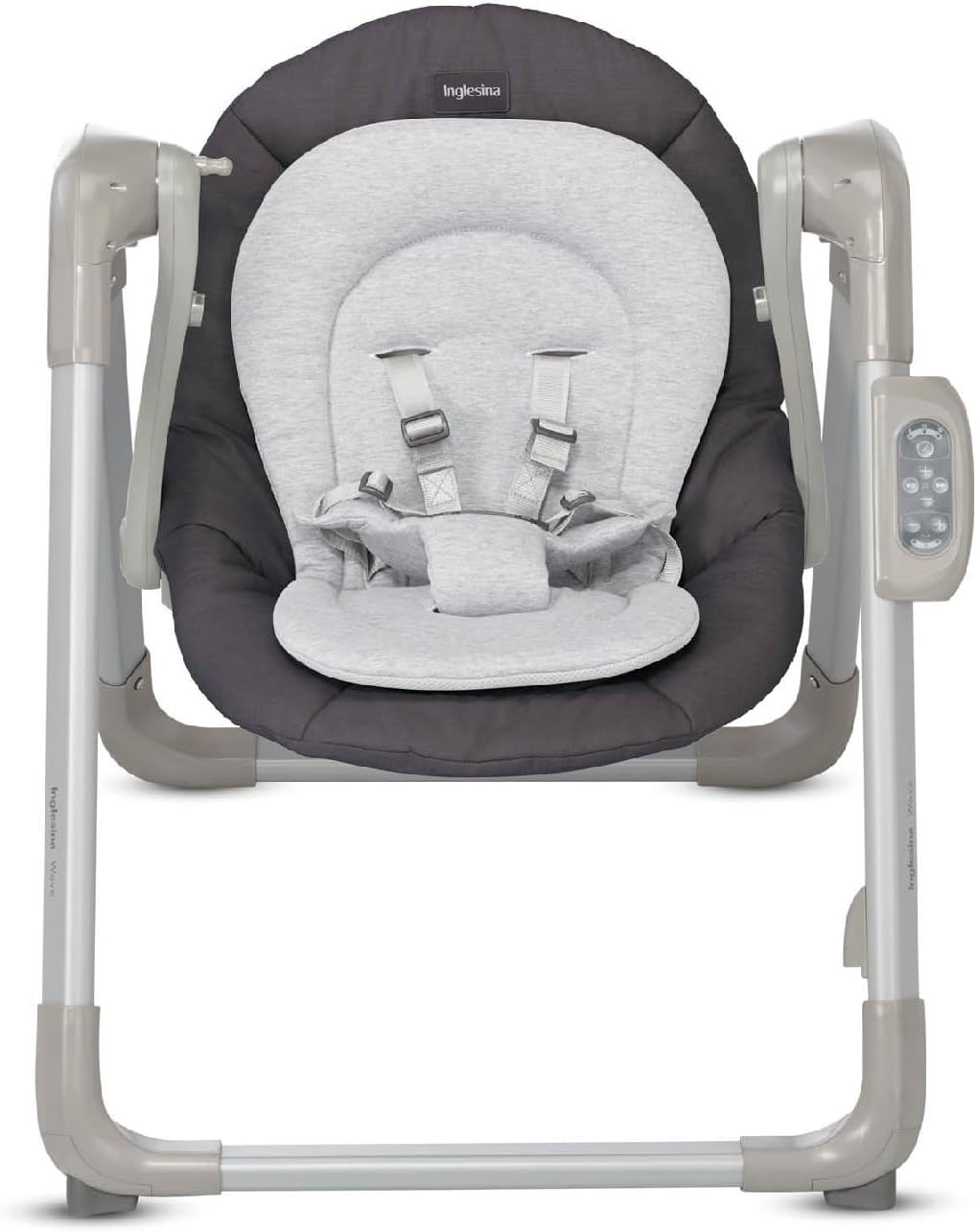 Thumbnail 3 de Inglesina Wave balancelle Pepper : bascule réglable 3 vitesses et 12 mélodies, siège inclinable