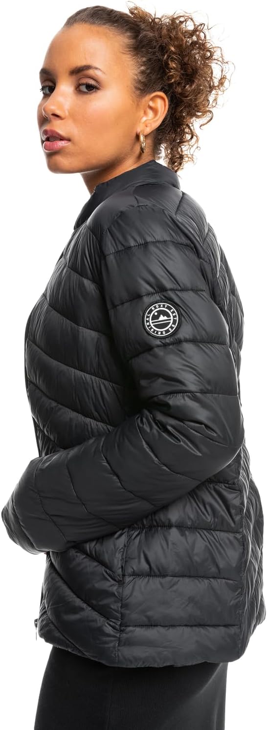 Detalle 2 de Roxy Coast Road Giacca a Vento Donna — stile pratica e comfort per ogni occasione