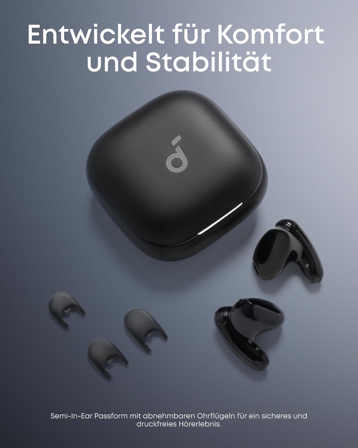 Thumbnail 1 de Soundcore Liberty Buds by Anker 30h Wiedergabe