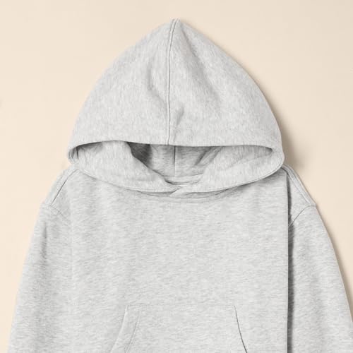 Detalle de Amazon Essentials Sudadera con Capucha Ancha 6-7 años