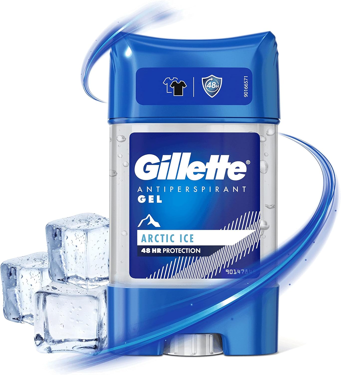 Detalle 2 de Gillette Clear Gel Artic Ice 4x70 ml