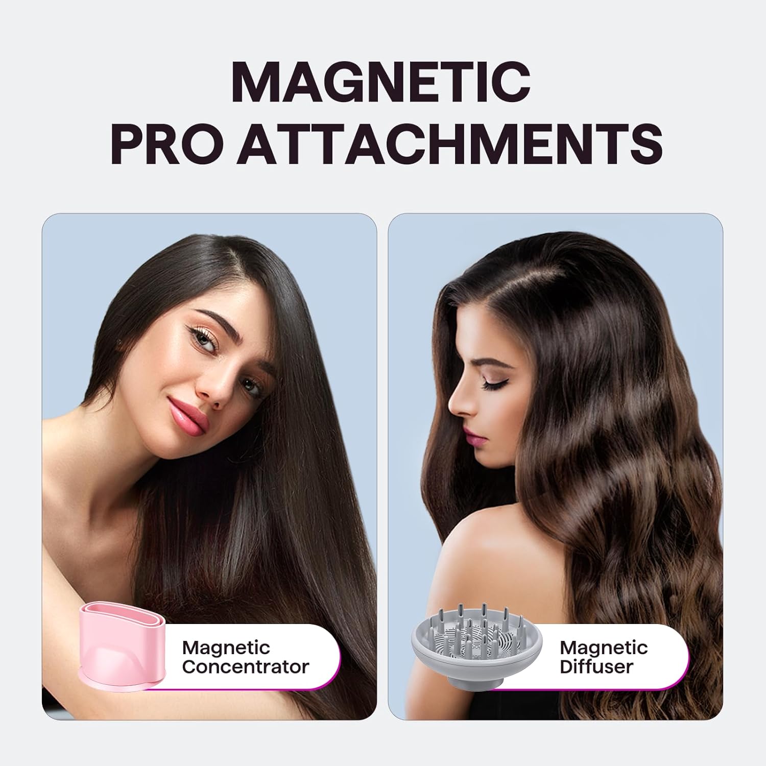 Thumbnail 6 de wavytalk TURBLOW PRO 110.000 U/min Haartrockner 💇♀