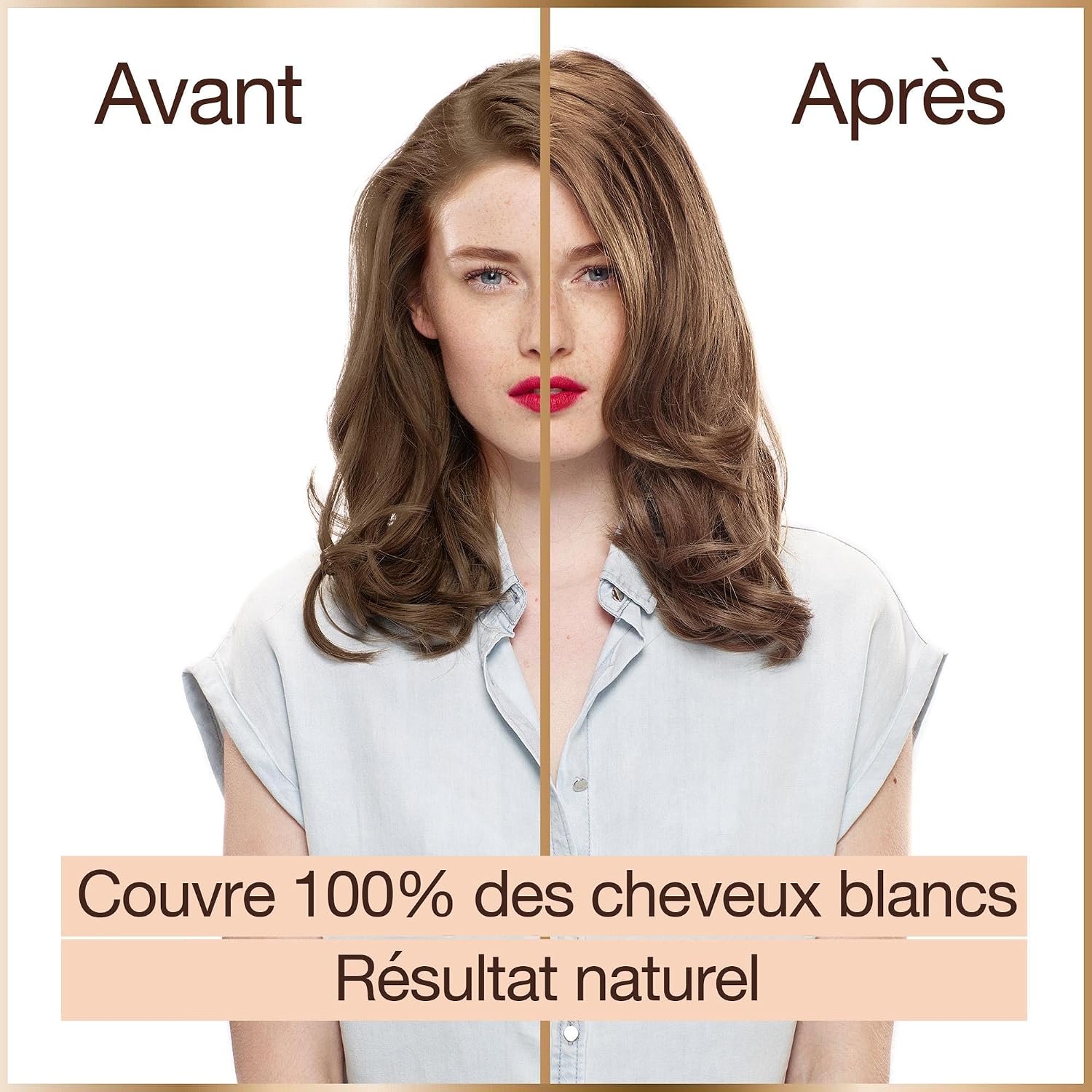 Detalle 2 de Garnier 7.12 Coloration permanente blond foncé café crème, sans ammoniaque 🎨