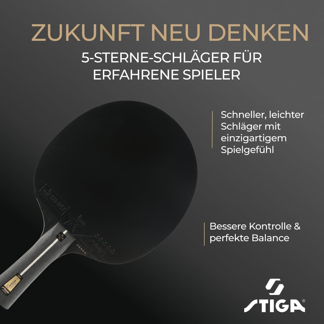 Thumbnail 1 de STIGA Pro Carbon Plus Tischtennisschläger