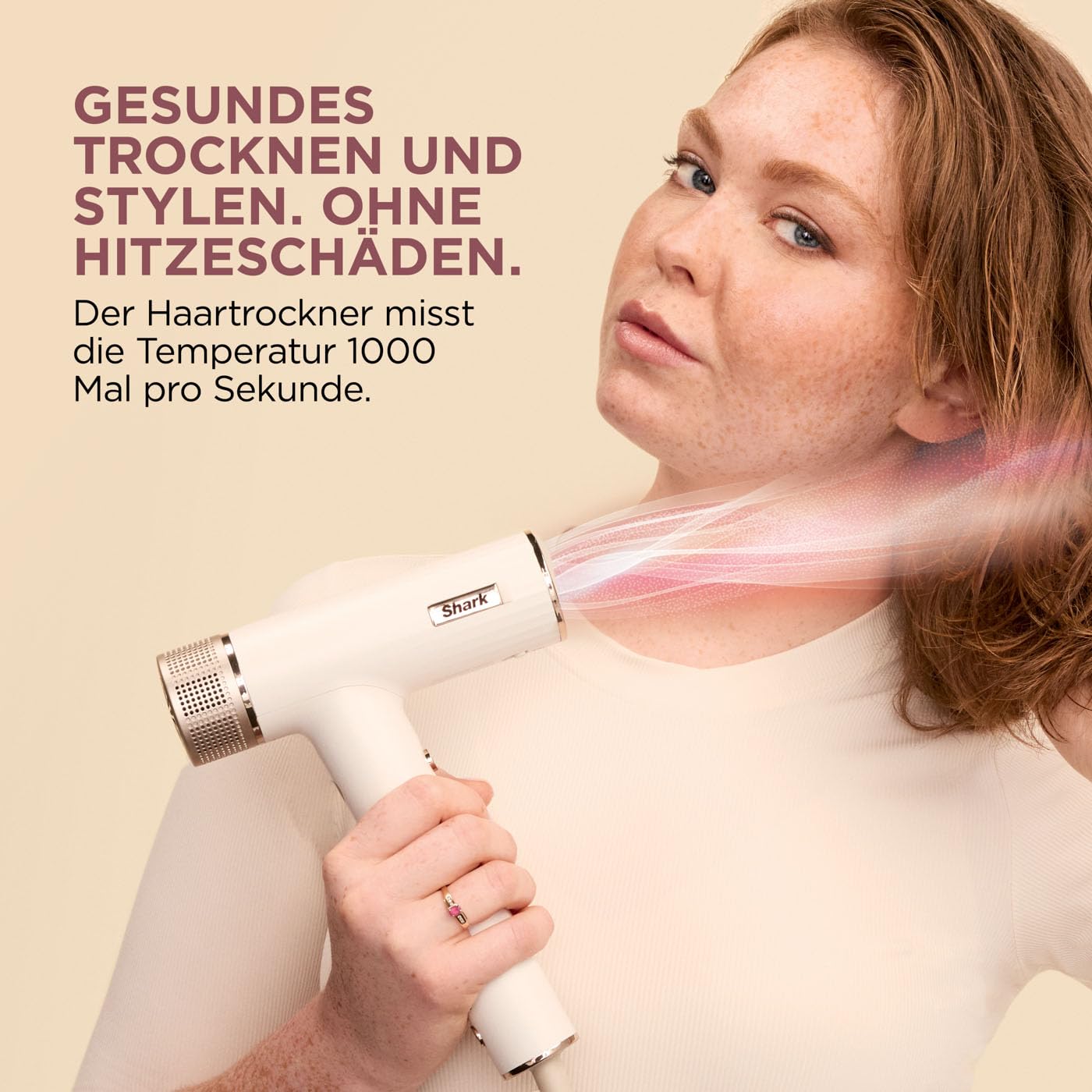 Thumbnail 6 de Shark SpeedStyle Haartrockner – Hochglanz-Finish mit Coanda-Technologie