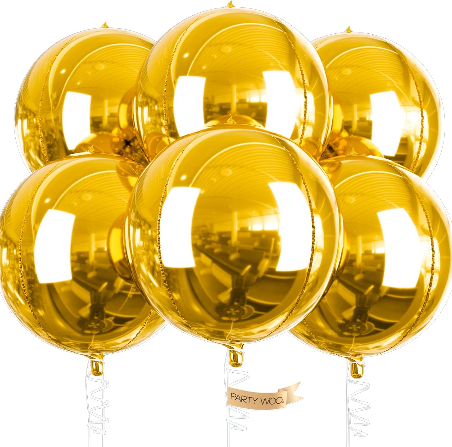 Thumbnail 6 de PartyWoo Metallic Foil Balloons 20pcs ๐
