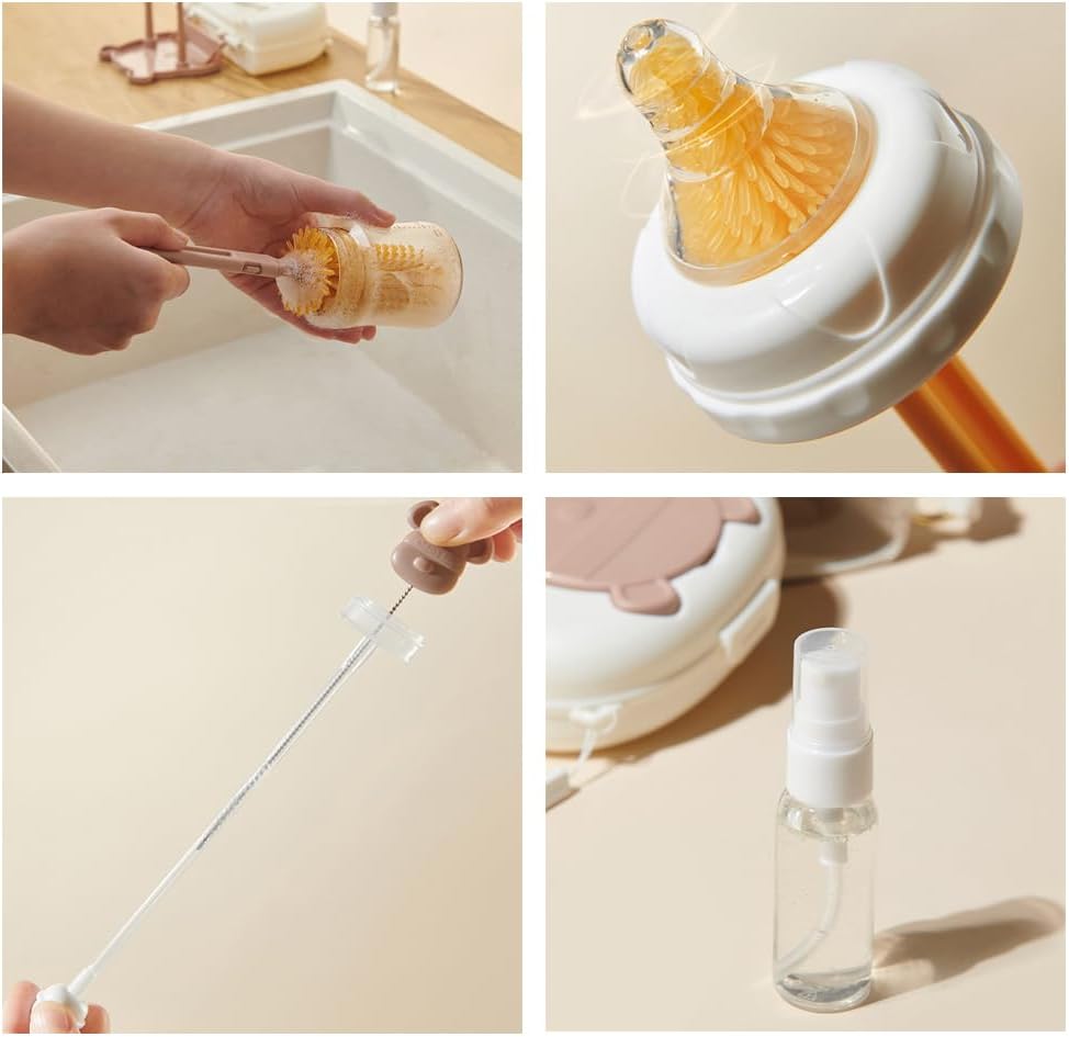 Thumbnail 6 de EMTSEB 7-in-1 baby bottle brush set