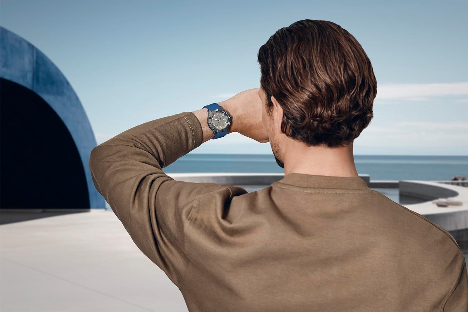 Thumbnail 3 de Wenger Montre Seaforce Homme – Quartz Analogique, Ø43 mm, Swiss Made, Étanche 200 m