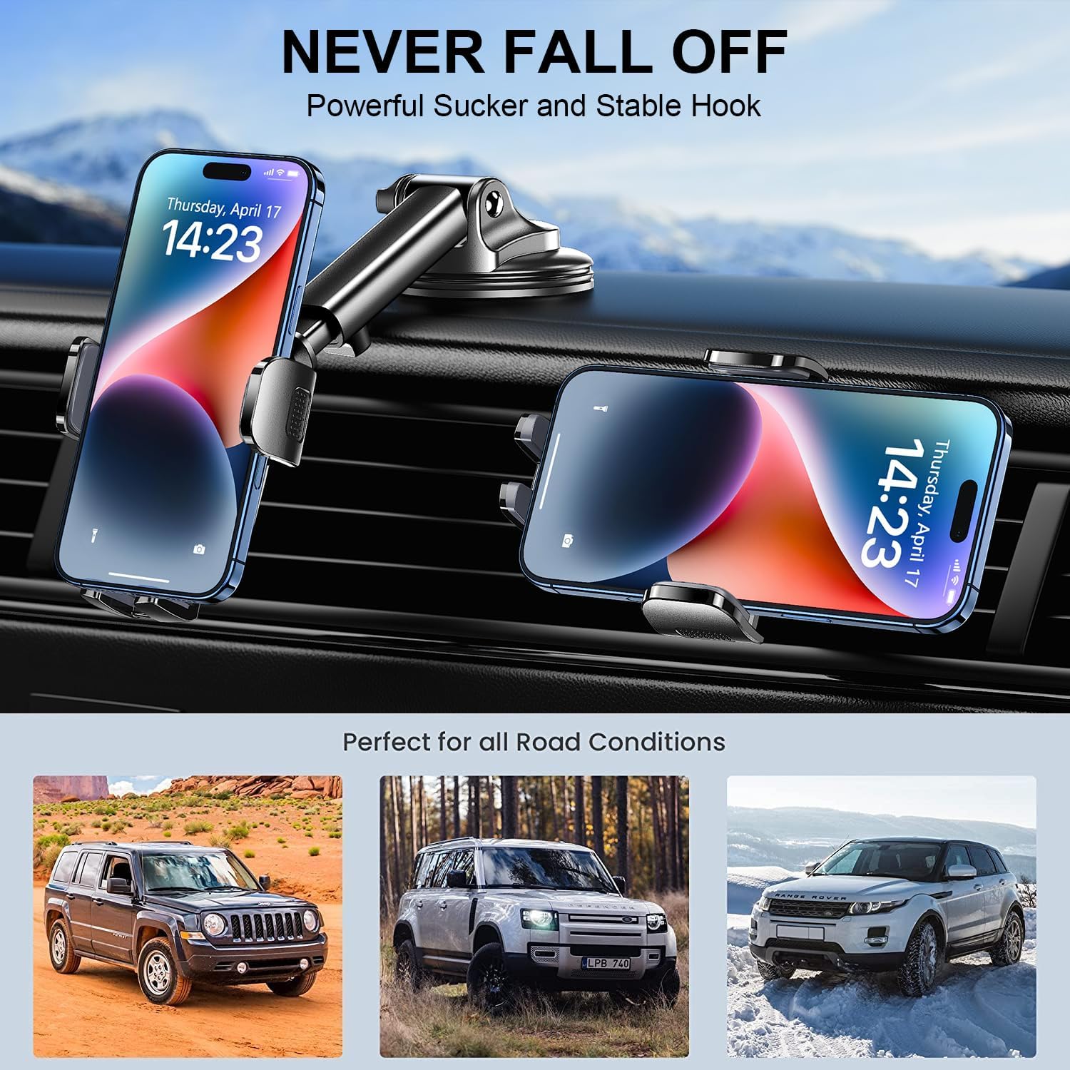 Thumbnail 4 de TICILFO Car Phone Mount