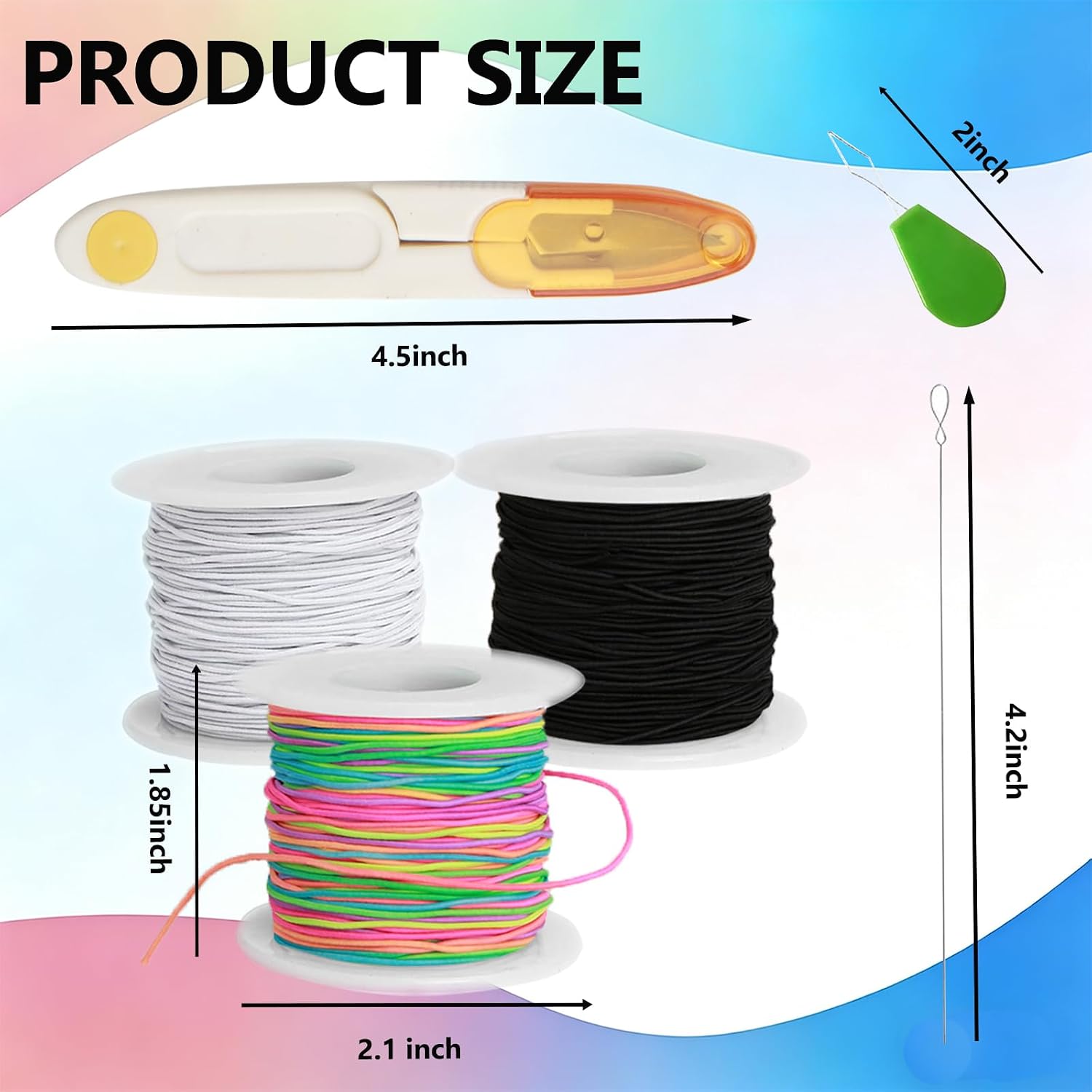 Detalle 2 de Stretchy Bracelet Cord, 1mm