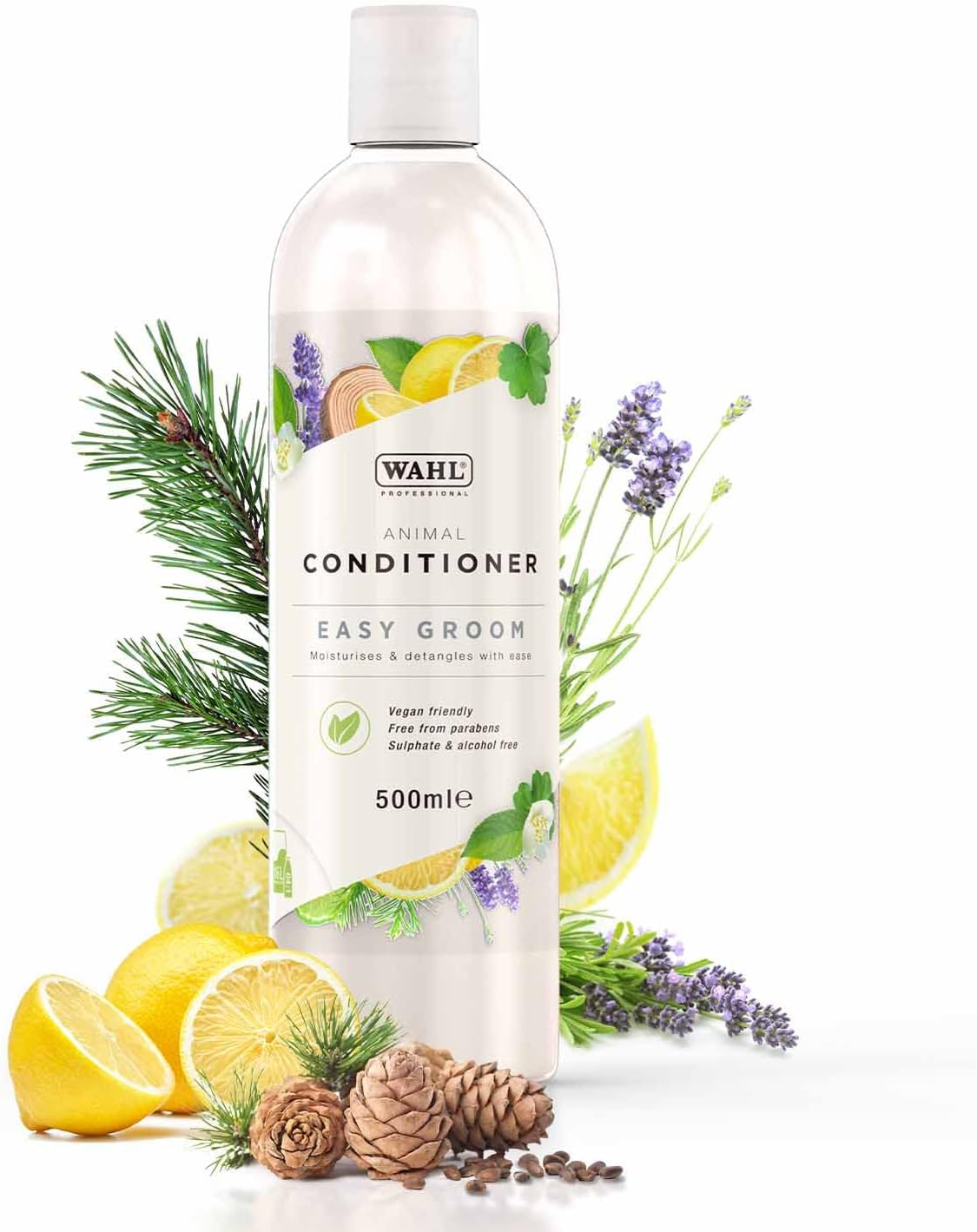 Thumbnail 6 de Wahl Easy Groom Animal Conditioner 500ml — 64:1 Concentrate with Vitamin E