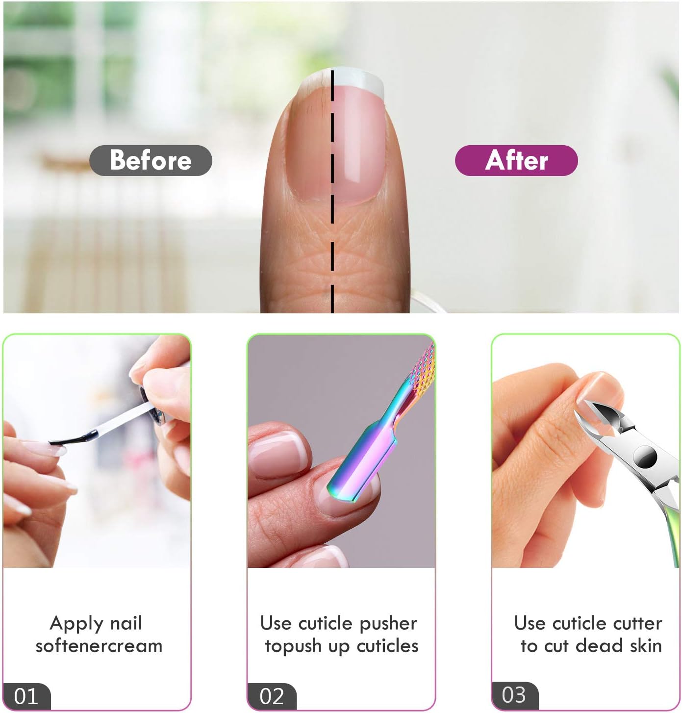Thumbnail 4 de Cuticle Trimmer 5-in-1 Tool Set 💅