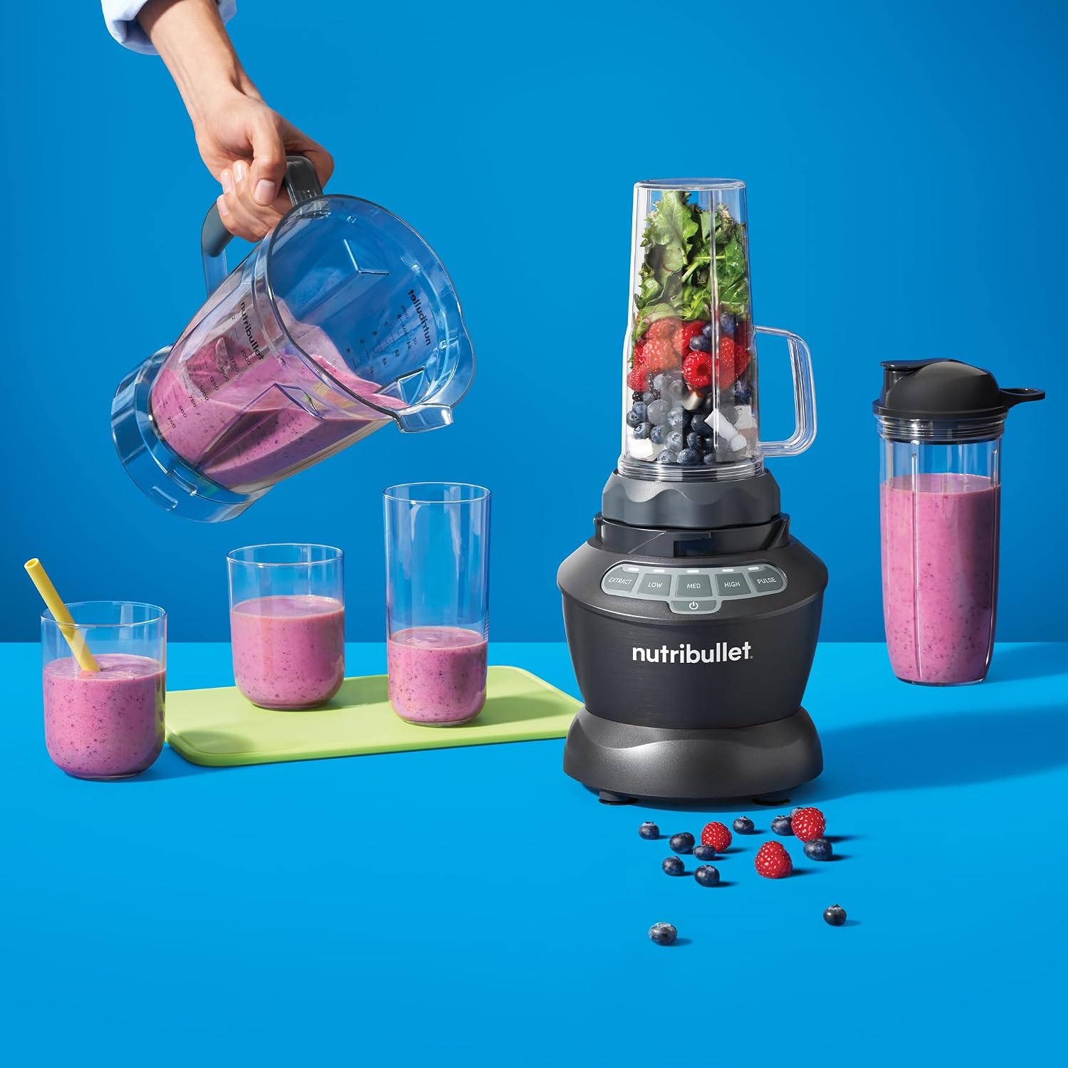 Thumbnail 5 de NutriBullet NBF50500 1200W blender 🍹