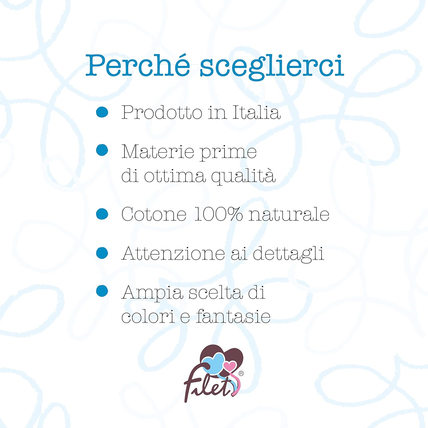Thumbnail 2 de FILET Fiocco Nascita Cuore in Cotone con Inserto Aida 14 ct e Pendagli Rosa
