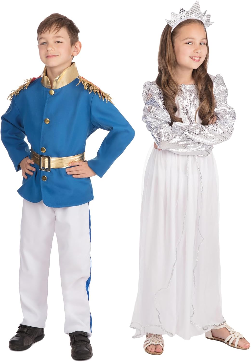 Detalle 2 de Principe CC993 costume bambino M 6-8 anni 👑