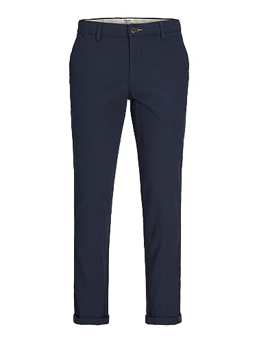 Jack & Jones JJmarco JJbowie SA Navy Blazer Noos – Pantalones hombre 33W/32L