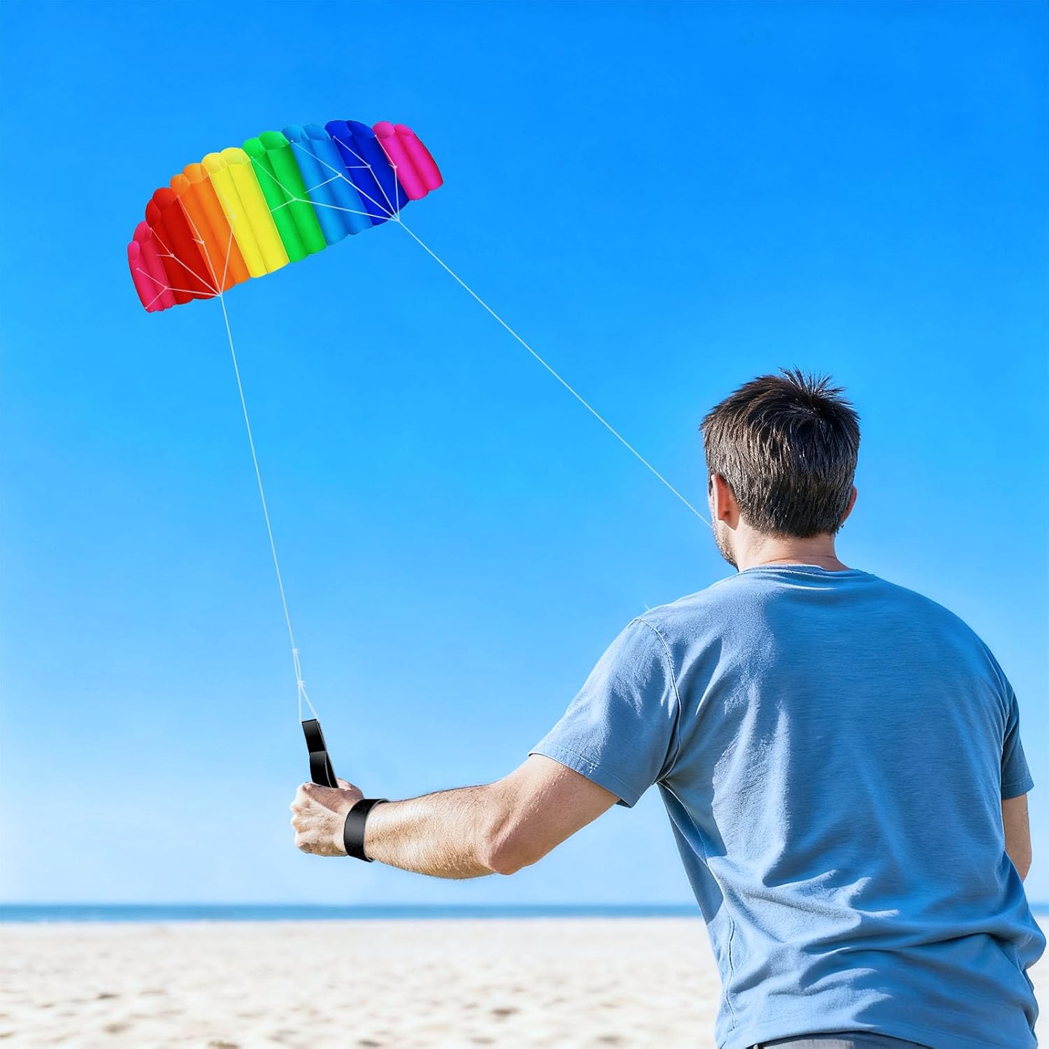 Detalle de Simxkai 2-line sport kite