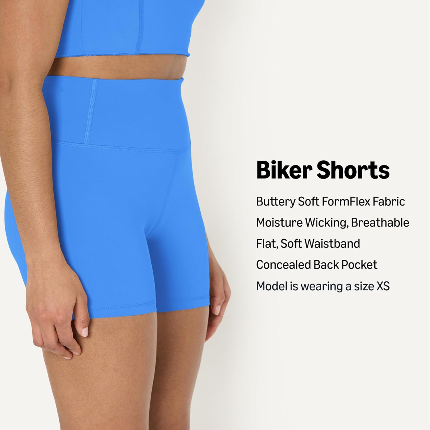 Thumbnail 2 de Amazon Essentials Women’s Active FormFlex Buttery Soft High Waist Yoga Biker Shorts