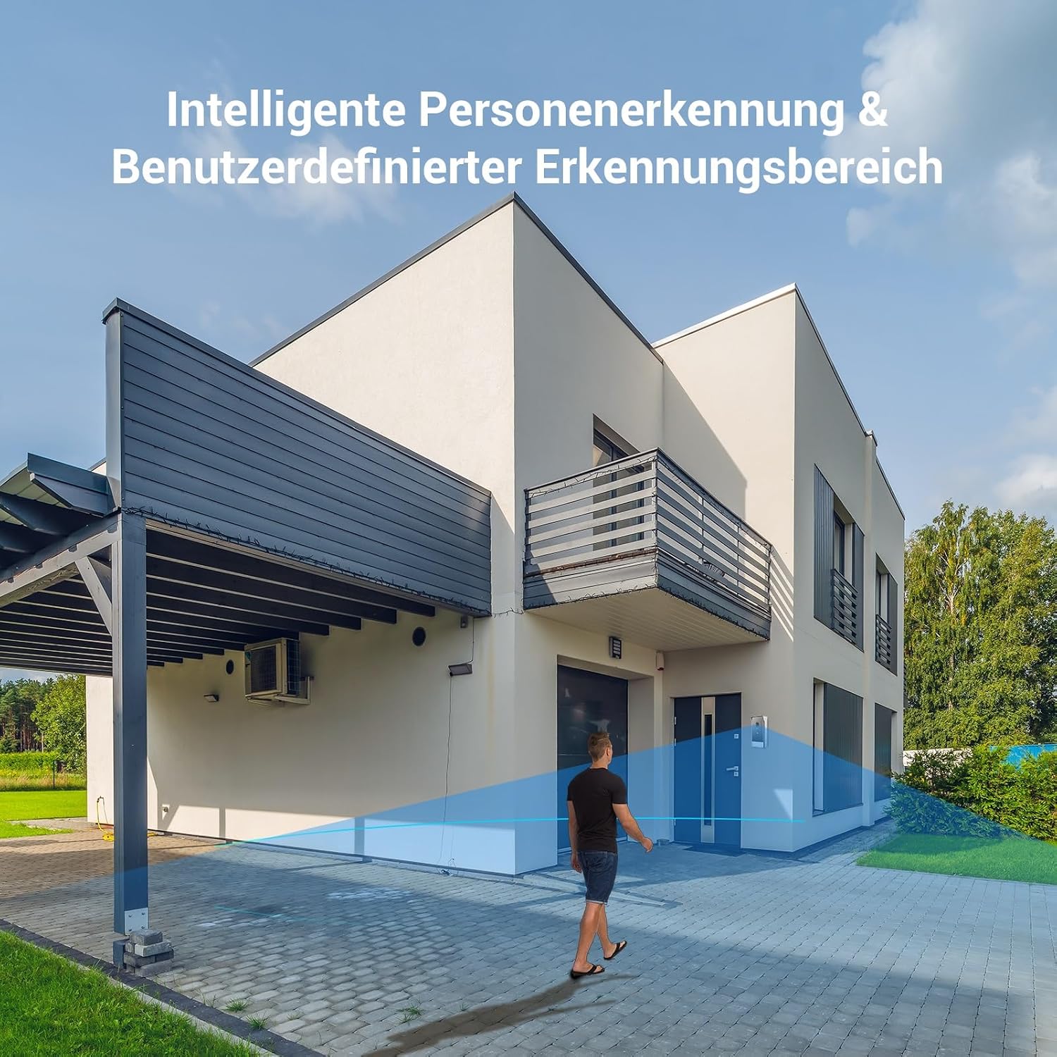 Thumbnail 2 de EZVIZ CP7 2K Video-Türklingel mit Türöffner