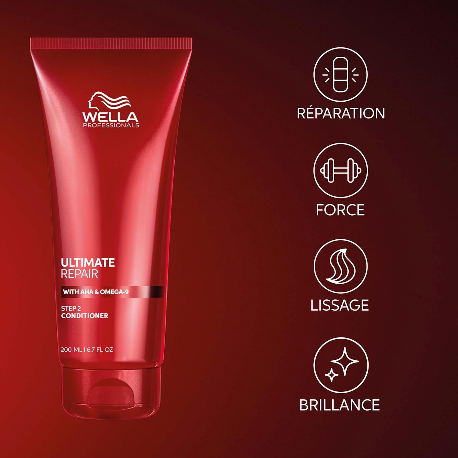 Thumbnail 2 de Wella Professionals Ultimate Repair Après-shampoing nourrissant pour cheveux abîmés 200 ml