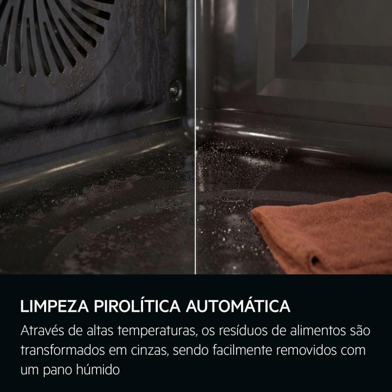 Detalle de AEG Series 5000 OU5PB40SM horno 72 L