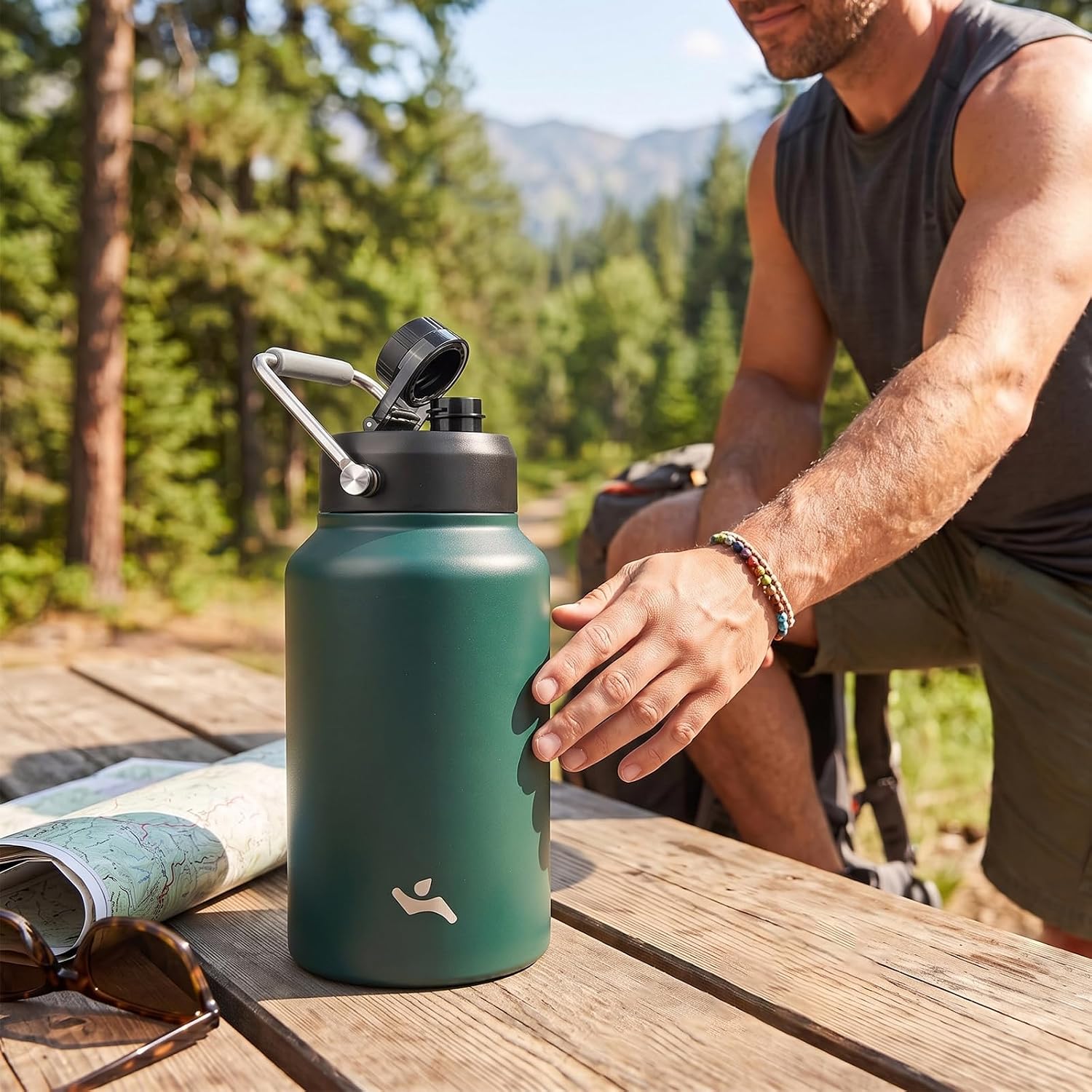 Detalle 1 de Konokyo Insulated Water Jug 87 oz