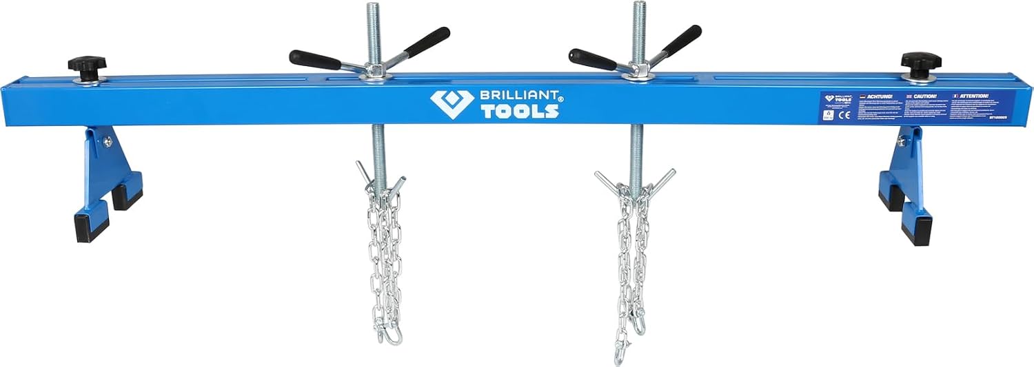 Detalle de BRILLIANT TOOLS BT180005 motorbrug tot 500 kg met verstelbare haken