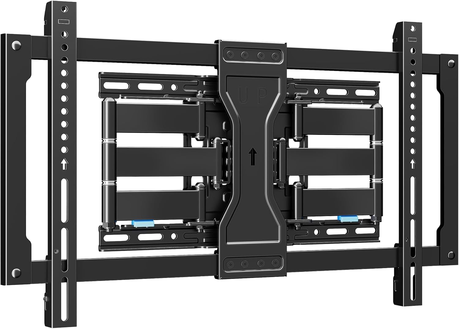 ELIVED Ultra Slim TV Wall Bracket 37–90 Inch | Heavy‑Duty, Full‑Motion Mount for 60kg
