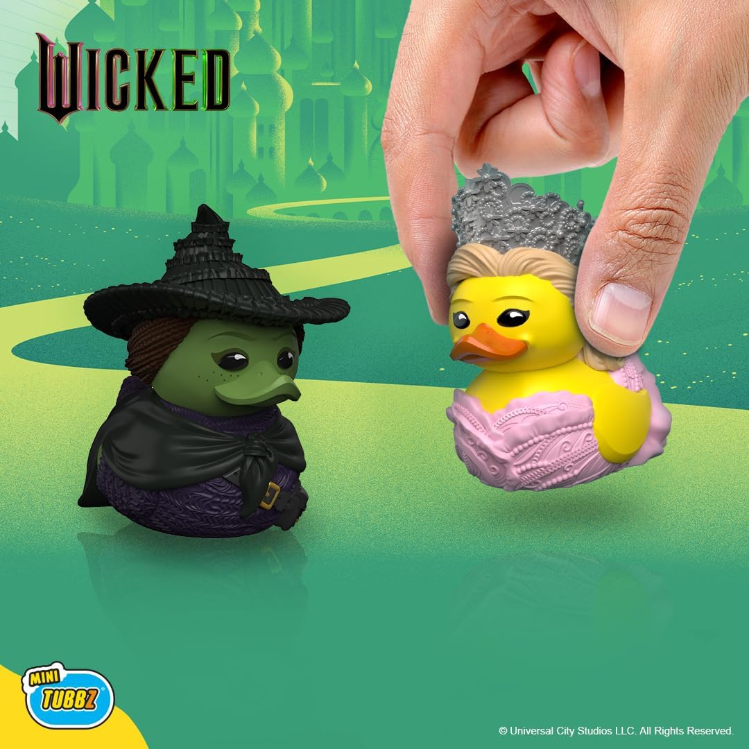 Detalle 2 de TUBBZ Mini: Wicked – Elphaba Thropp, figurka kaczki cosplay z PVC