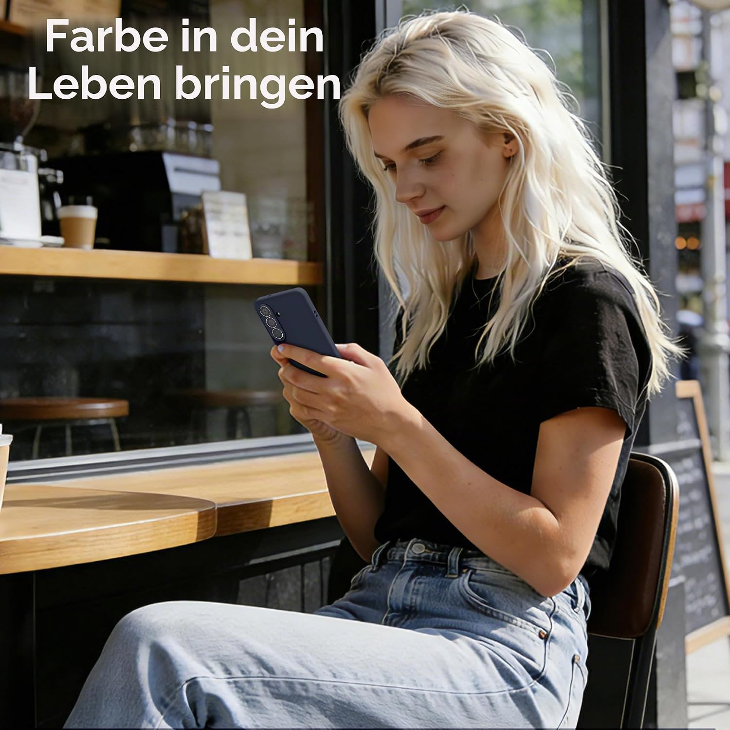 Thumbnail 6 de INGIDO Hülle für Samsung Galaxy S26 Plus – Liquid Silikon Schutzhülle mit Kameraschutz, Mitternachtsblau (6,7 Zoll, 2026)
