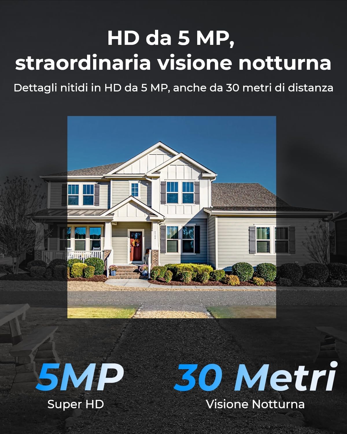 Detalle 2 de Reolink RLK12-500WB4 Kit Videosorveglianza 5MP 1 TB