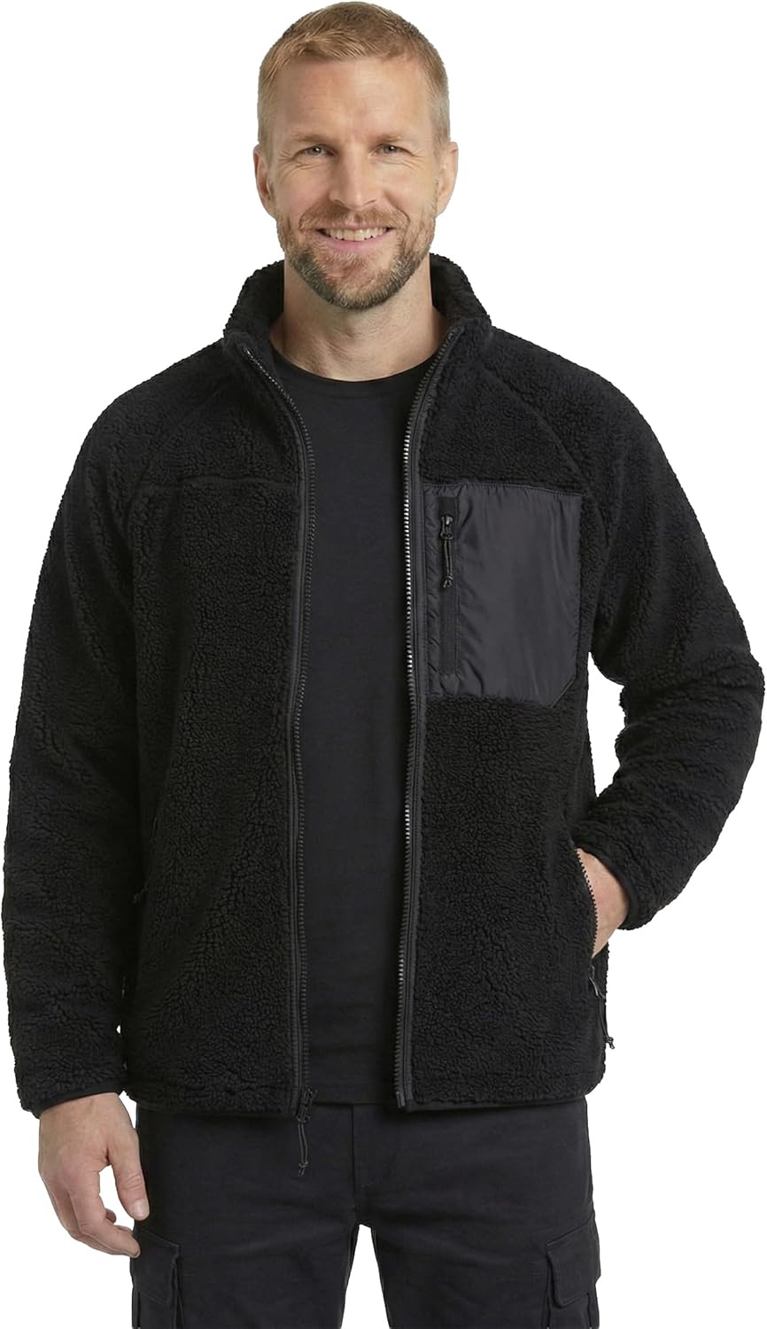 Thumbnail 2 de Brandit Teddyfleece Jacket 15y Jacket Homme — Veste polaire édition limitée noir 5XL