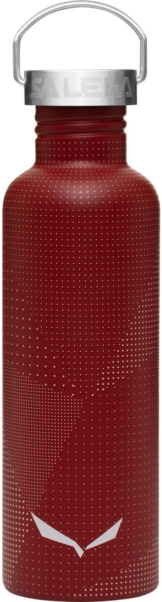 Detalle de SALEWA Aurino Stainless Steel 1,0L: borraccia in acciaio inox da 1 litro, stile e praticità