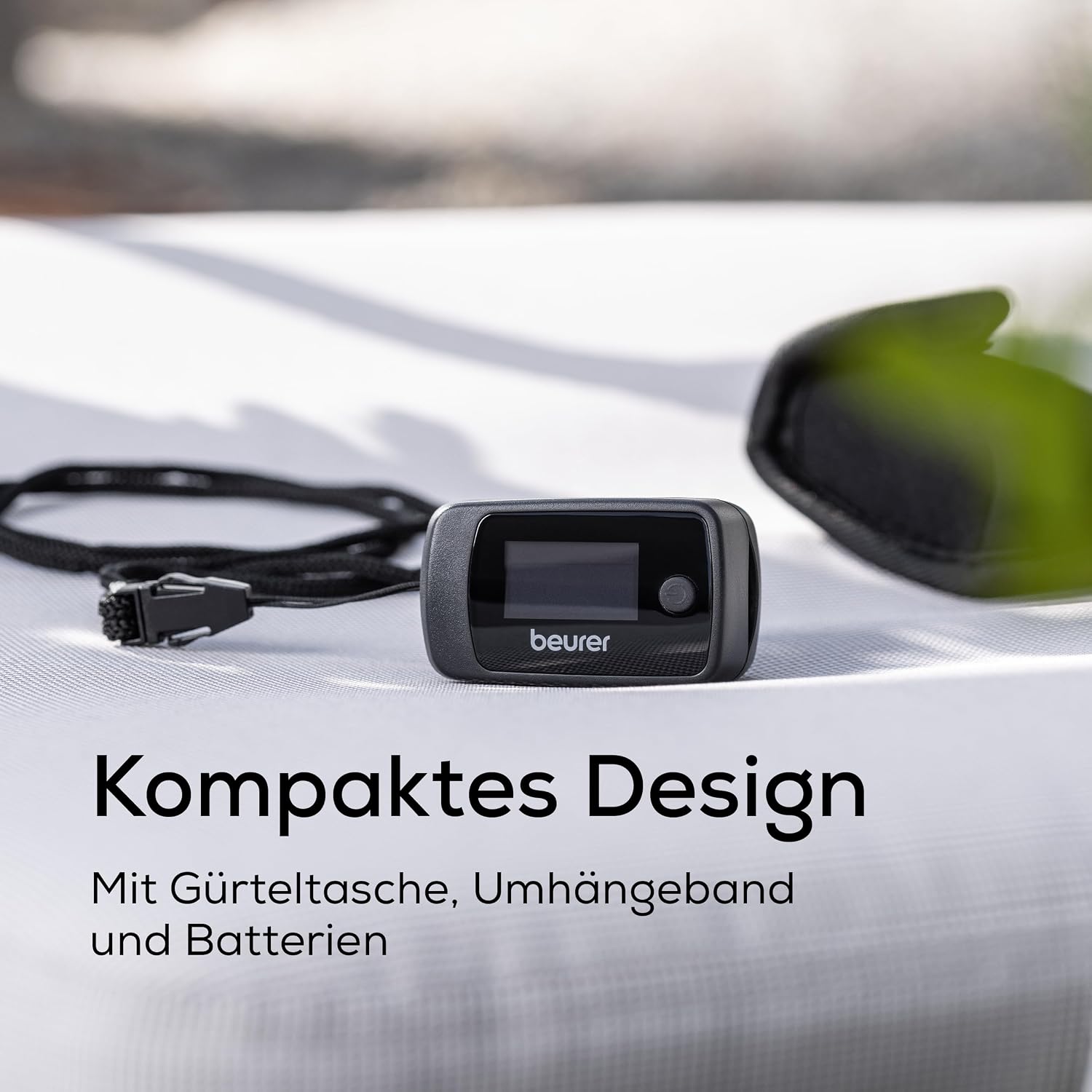 Thumbnail 3 de Beurer PO 45 Pulsoximeter – schmerzfreie Safer-Sat-Komfortüberwachung zuhause