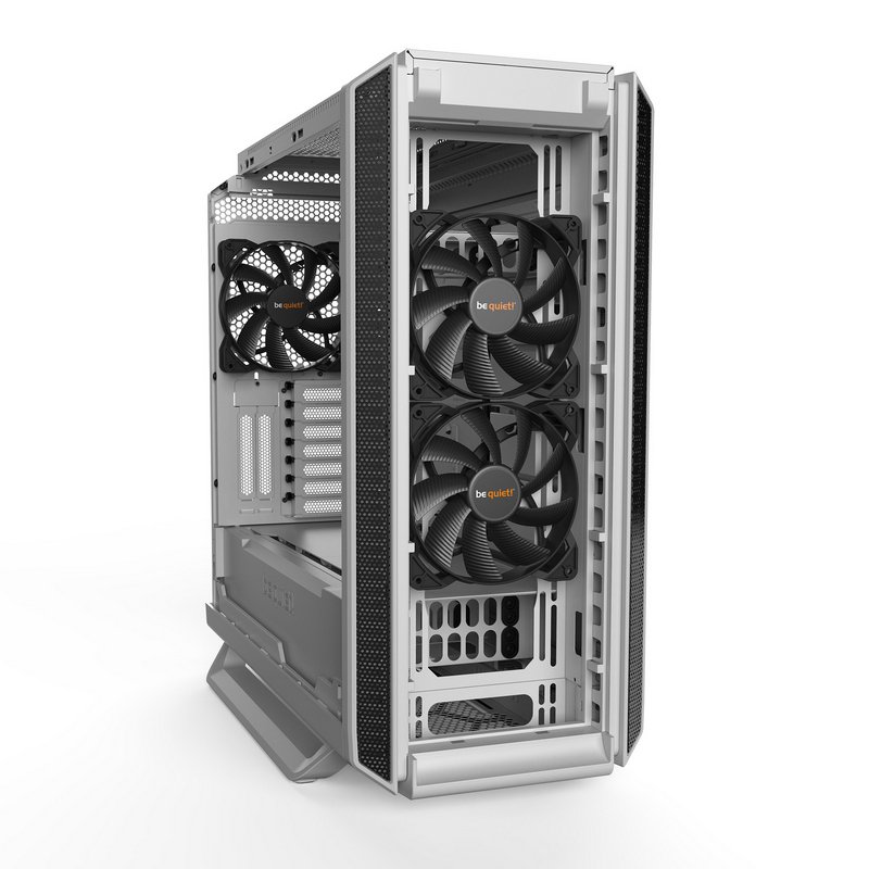 Detalle 2 de Be Quiet! Silent Base 802 Cristal Templado USB 3.2 Blanca