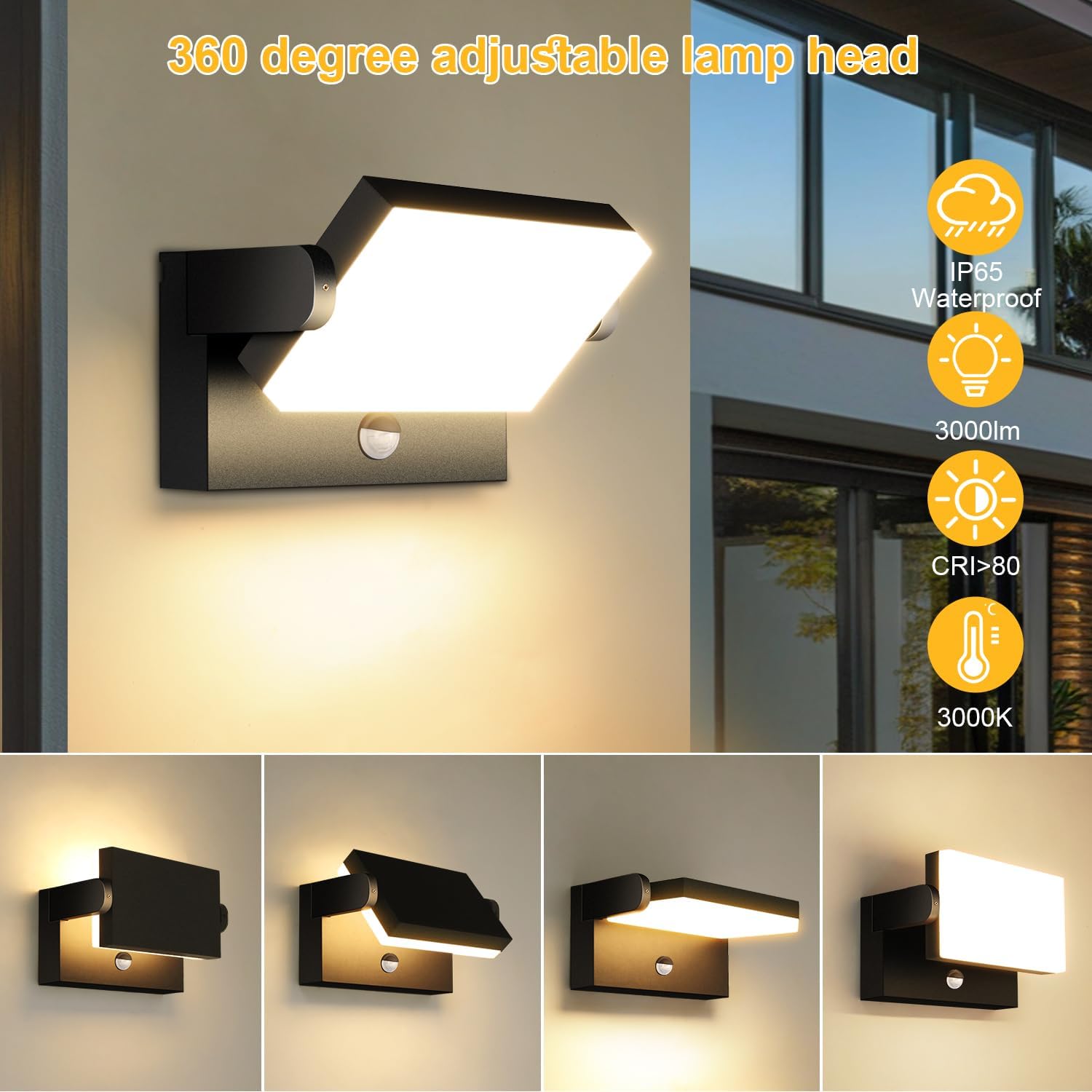 Detalle de Kingwen Applique LED 40W 3000K