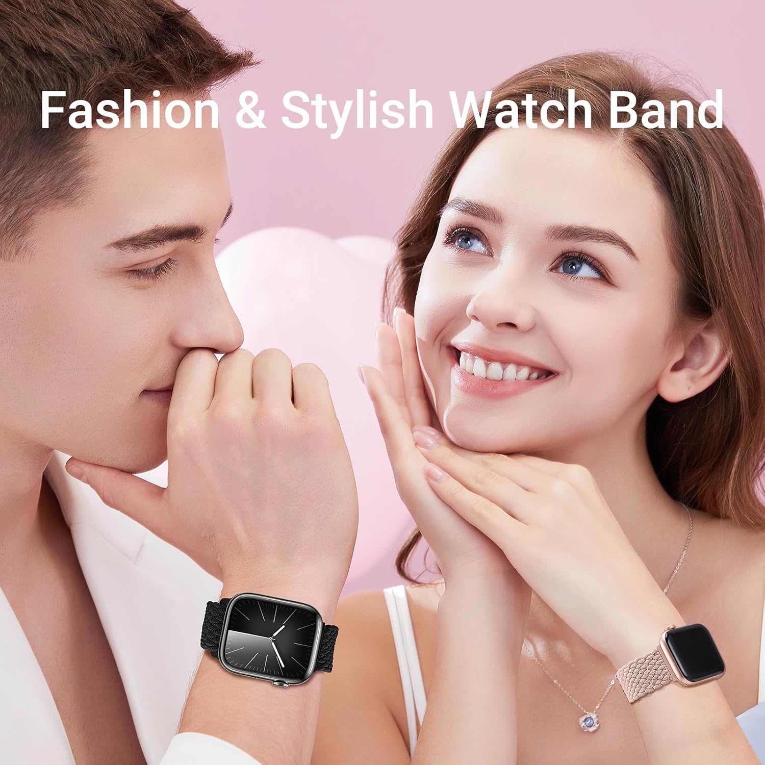 Thumbnail 6 de Higgs magnetic braided strap 44mm