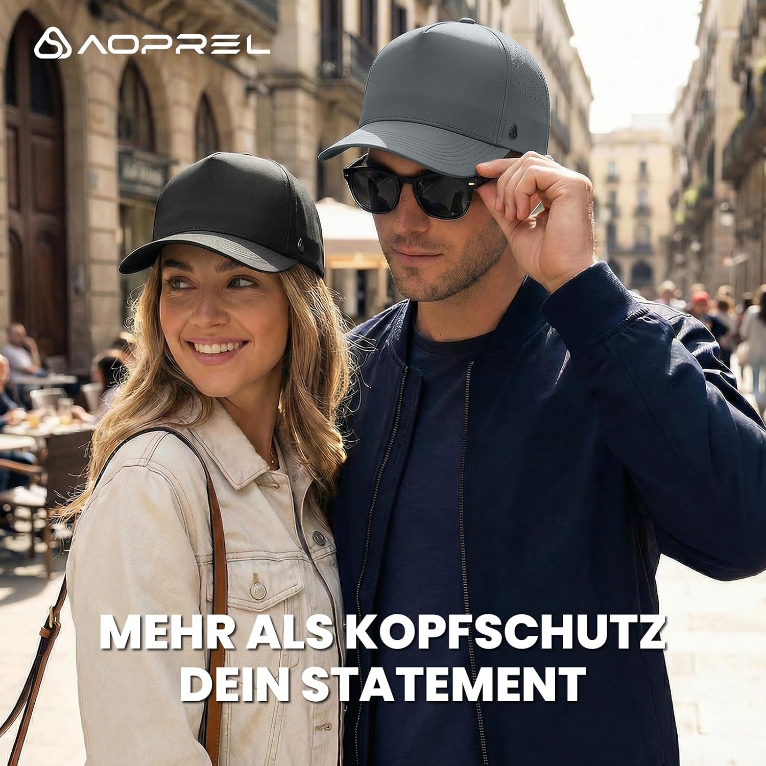 Thumbnail 6 de AOPREL Baseball Cap: Wasserabweisend, atmungsaktiv und schnelltrocknend – Unisex