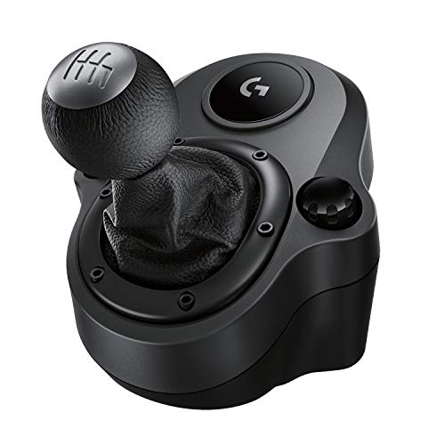 Detalle de Logitech G Driving Force Shifter: Six-Speed H Pattern for G29/G920/G923 on PC