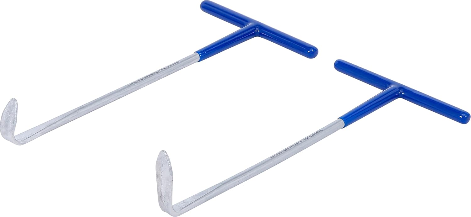 BGS 8440 Auspuffgummi-Haken-Satz (2-tlg.) – zum Montieren und Demontieren von Auspuffgummis