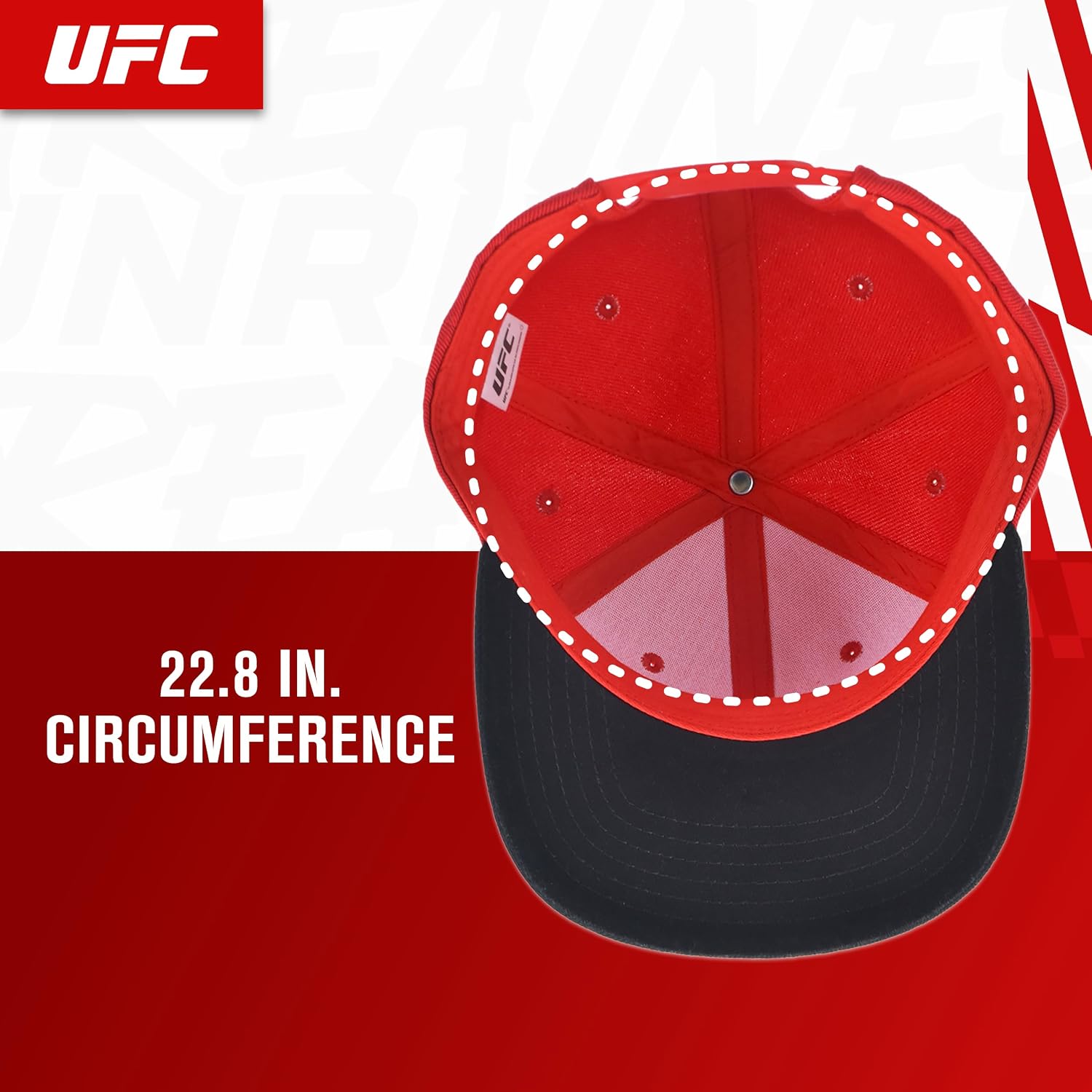 Detalle 1 de Concept One UFC Baseball Cap