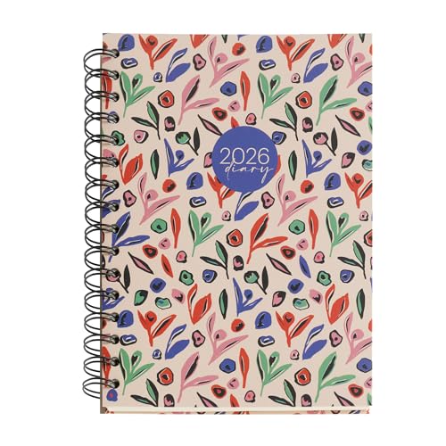 Miquelrius Agenda 2026 A5+ — Planificador semanal 16 meses