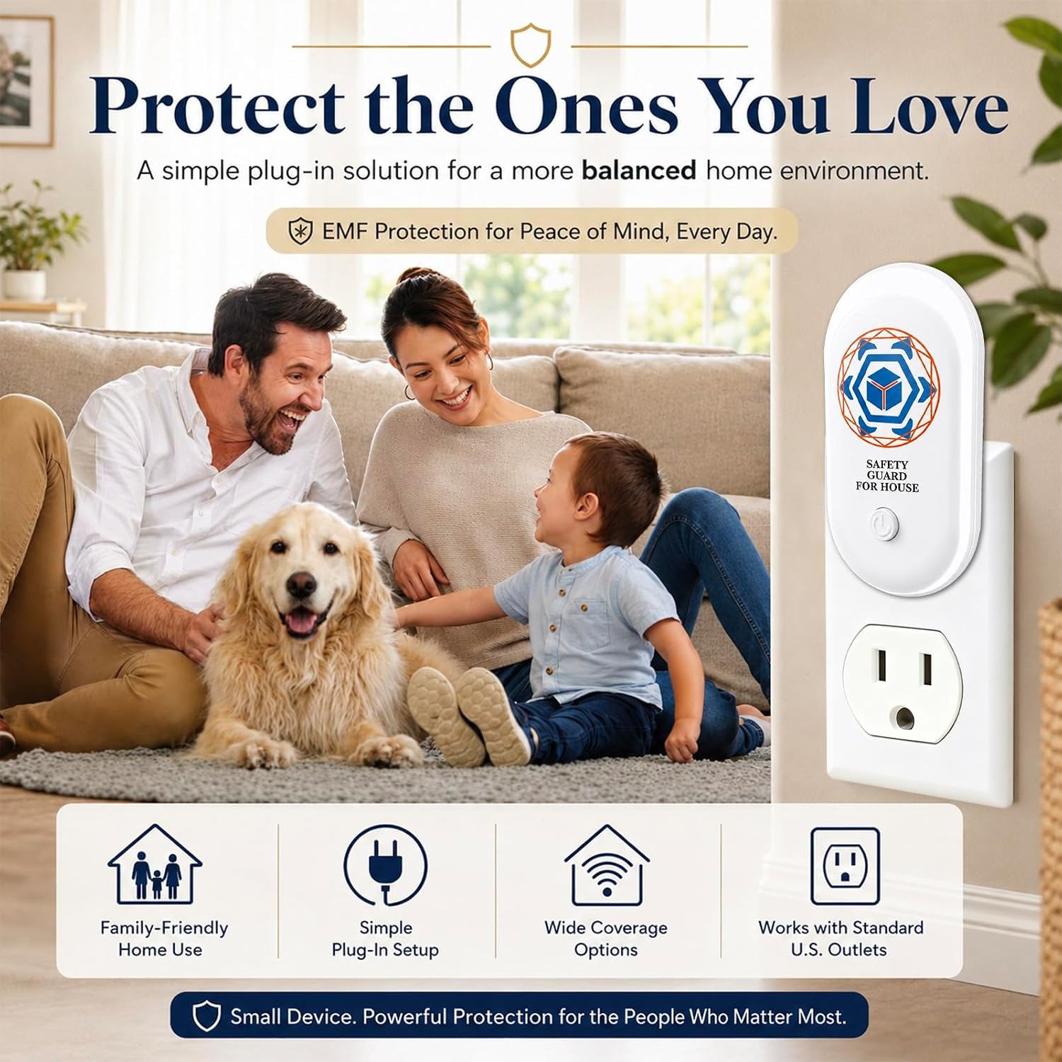 Thumbnail 2 de EMF Protection - Whole Home Shield: Comprehensive Home EMF Neutralization