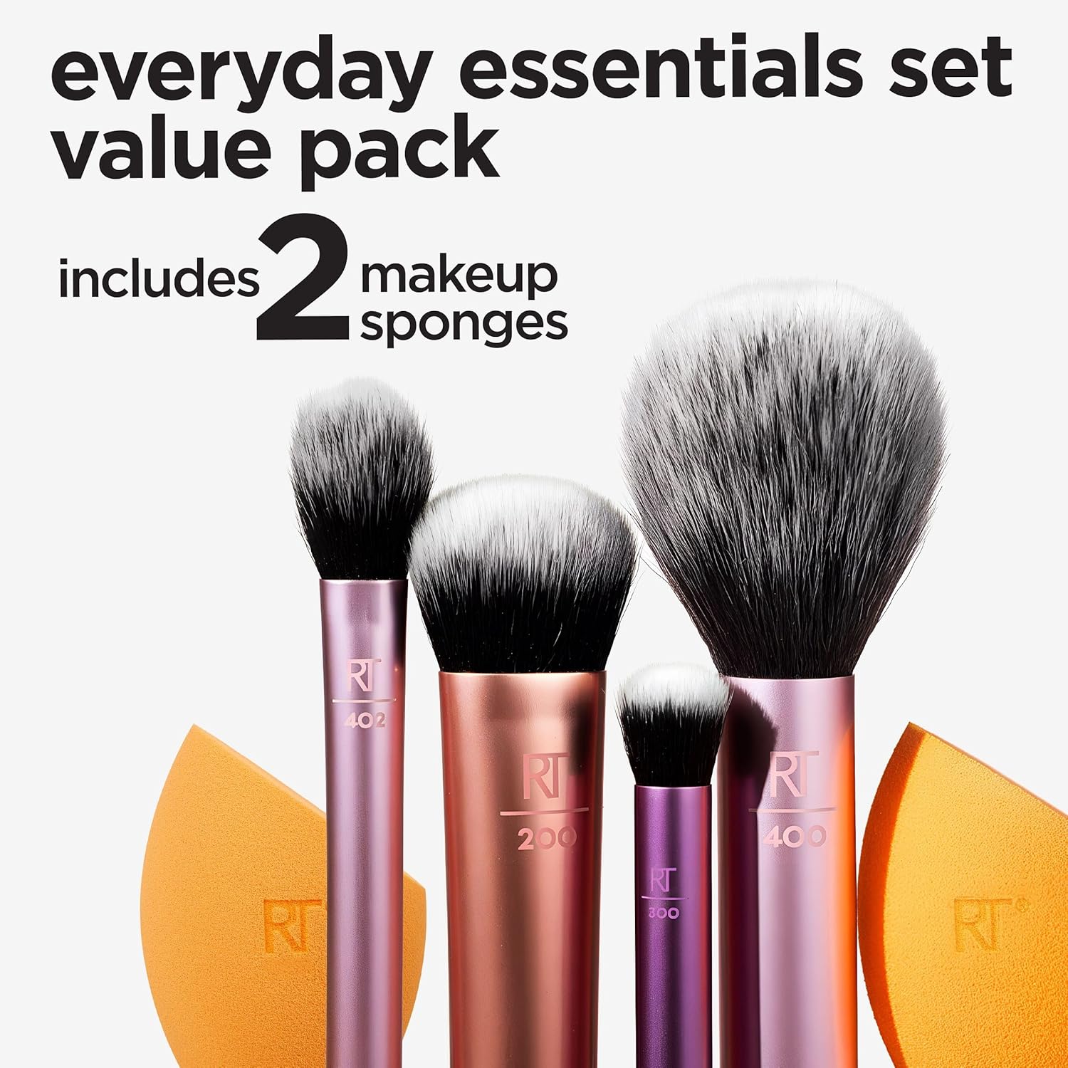 Thumbnail 2 de Real Techniques Kit 6 piezas de maquillaje con esponjas y brochas 🎨