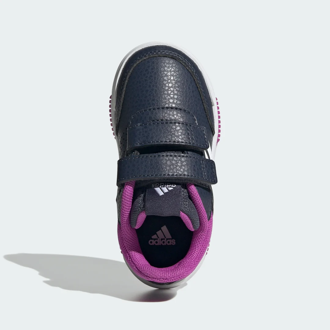 Detalle 2 de Adidas Tensaur Hook and Loop en azul: comodidad diaria con cierre de velcro
