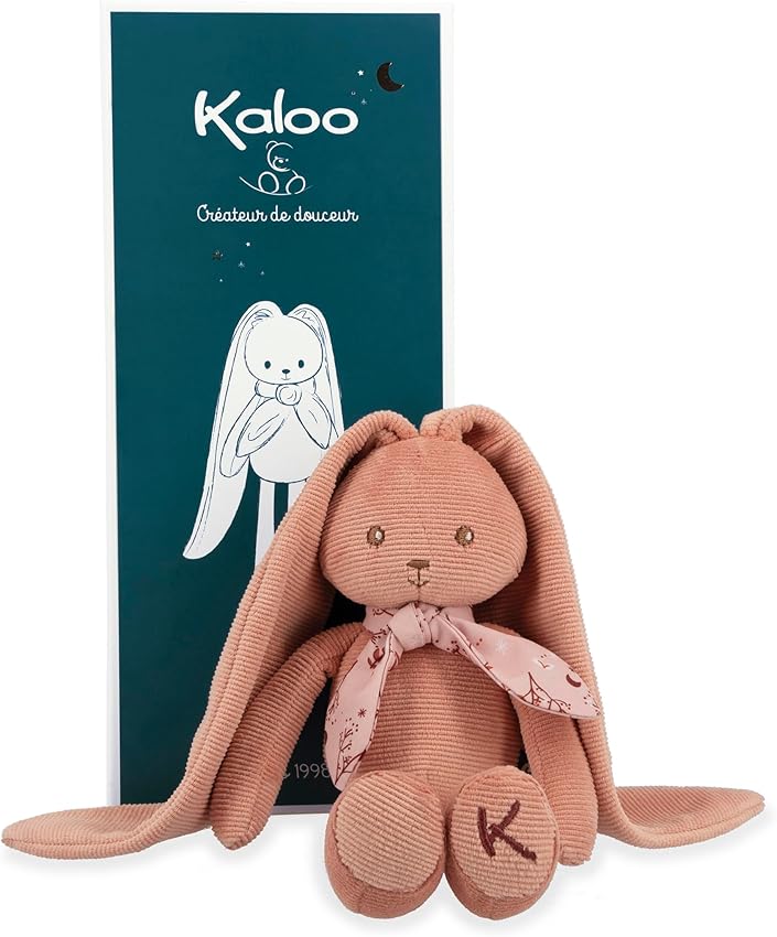 Detalle 2 de KALOO Lapinoo Peluche conejo 25 cm