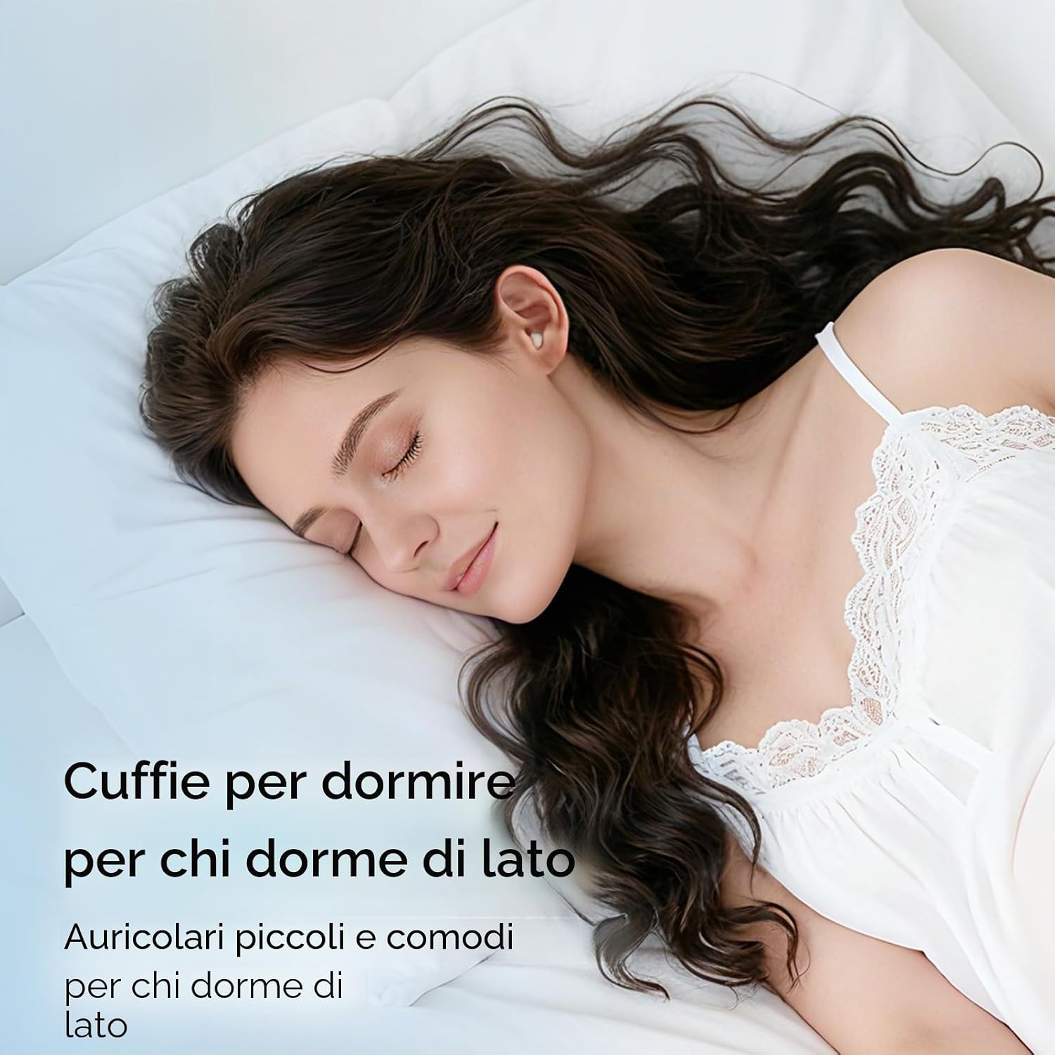 Thumbnail 2 de Sunvito: Cuffie per Dormire Bluetooth 6.0 – Mini Auricolari Senza Fili, Leggeri e Confortevoli