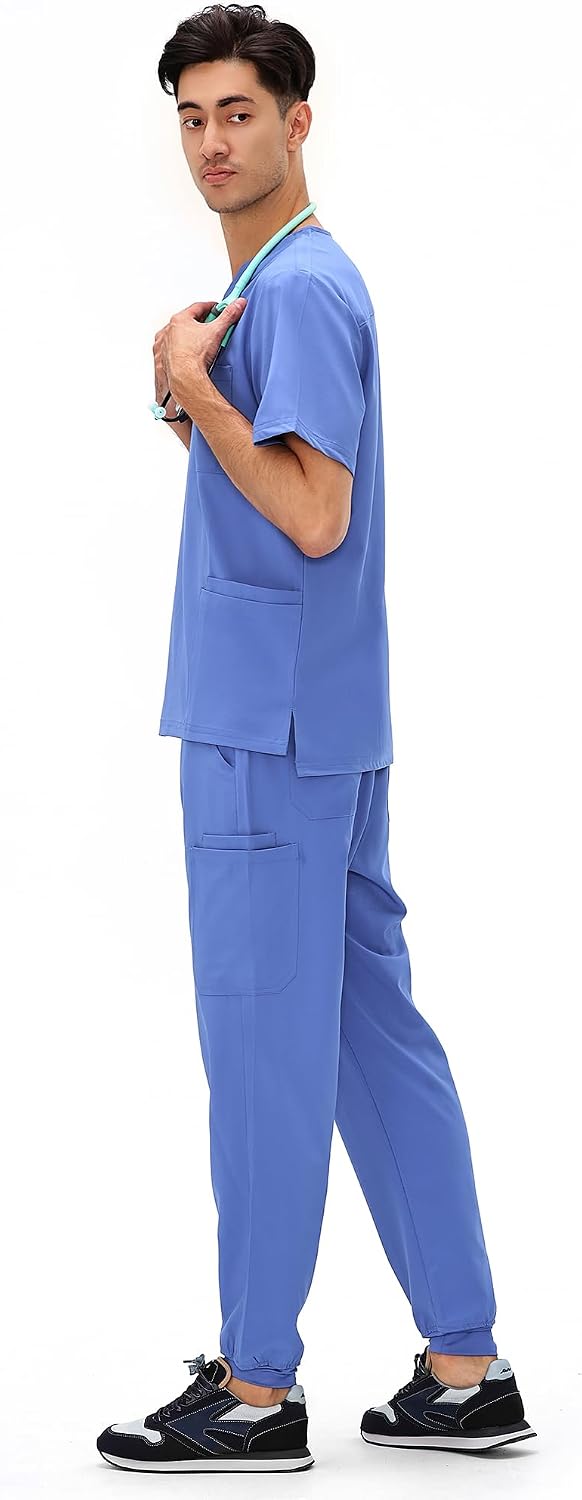 Thumbnail 6 de COZYFIT Scrubs Set 11 Pockets
