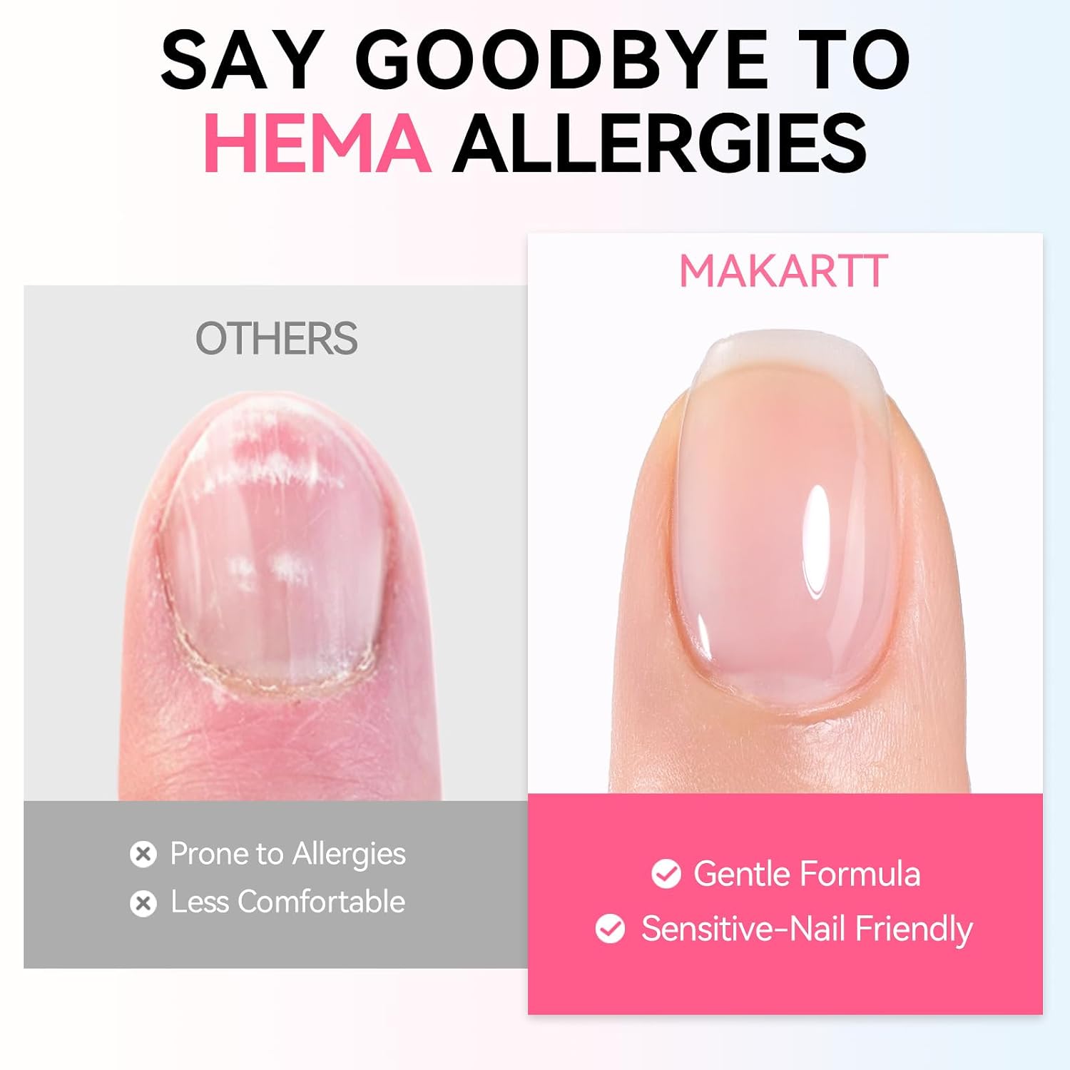 Thumbnail 2 de Makartt Top Coat Gel UV 2 x 10ml 💅