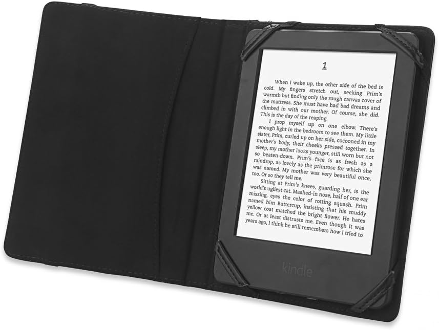 Thumbnail 3 de ENJOY-UNIQUE Schutzhülle 15,2 cm (6 Zoll) – PU-Leder im antiken Buchcover-Stil